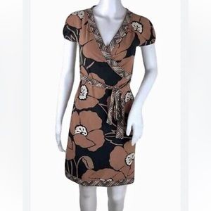 Y2K Wrap Mini Dress